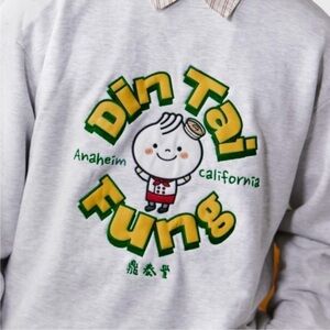 Din Tai Fung Brand New Sweater!